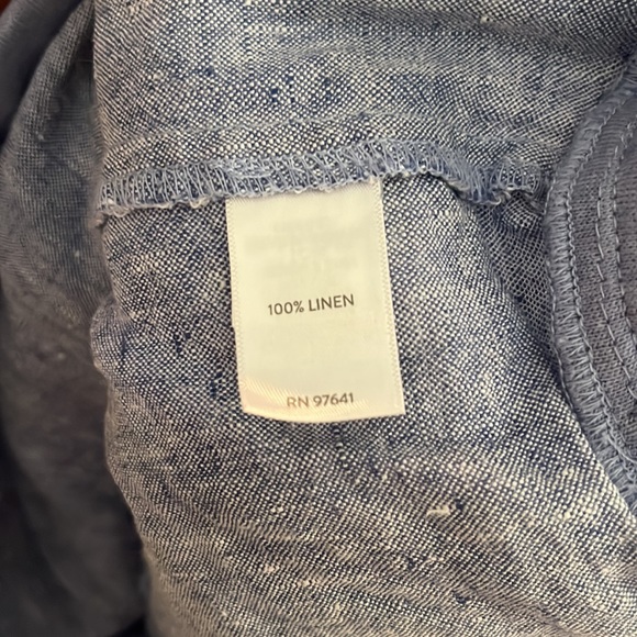 J Jill linen pants - Picture 7 of 8